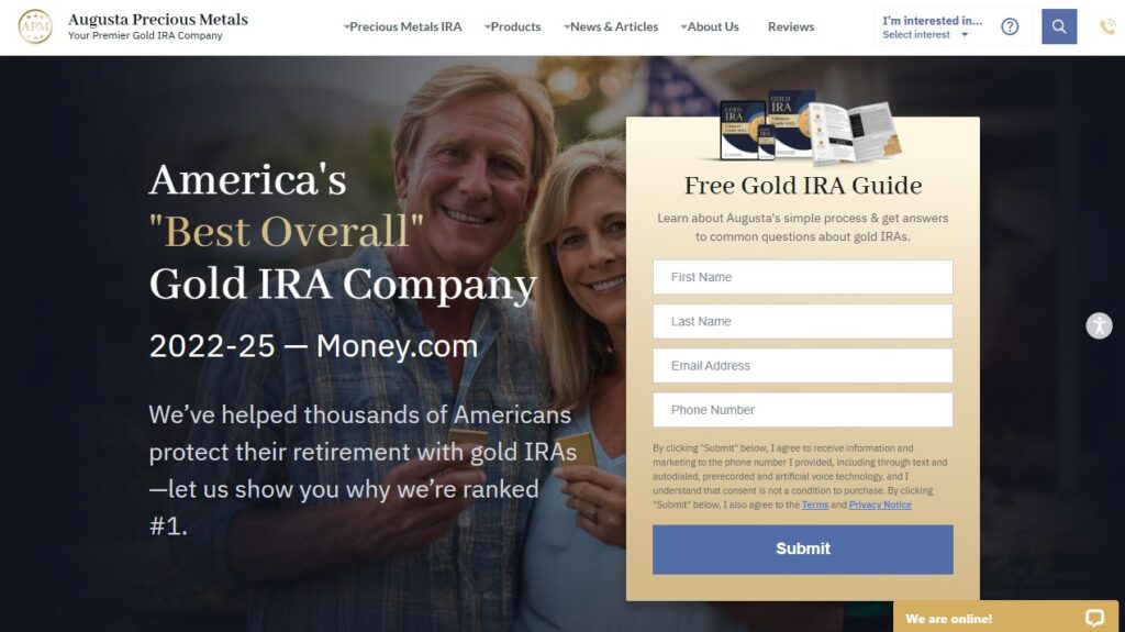 Augusta Previous Metals best gold ira company for high net individuals