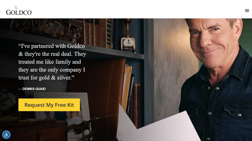 Goldco buying gold for retirement