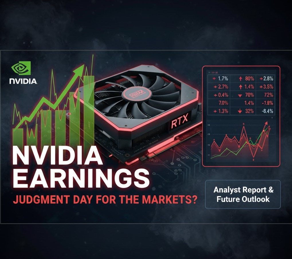 U.S. Stock Market Hopes on NVIDIA Earnings