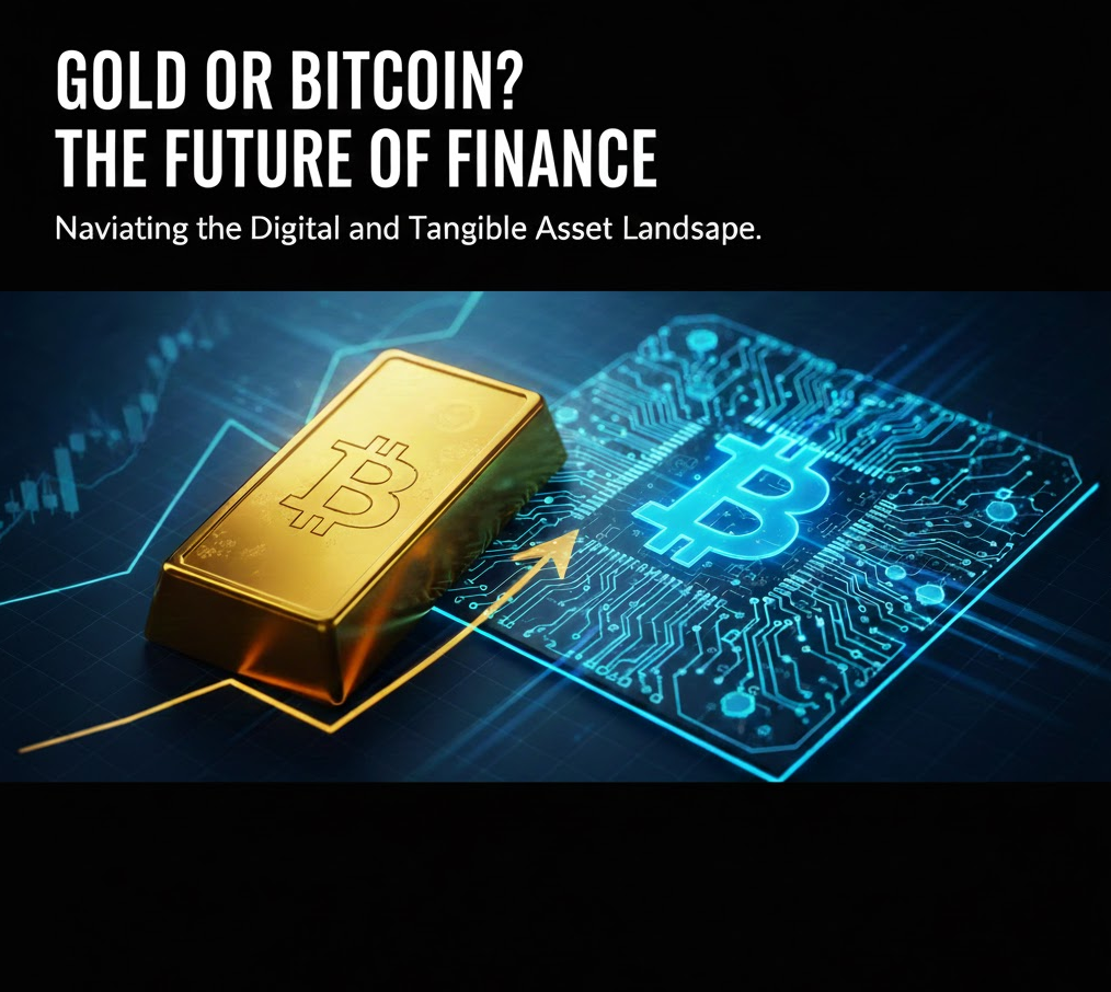 gold or bitcoin as safe haven