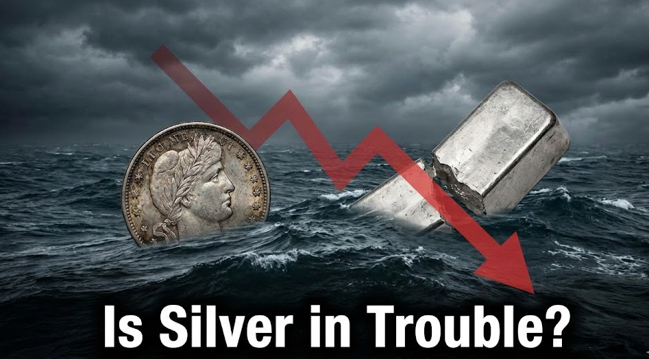 is silver in trouble after recent pullback