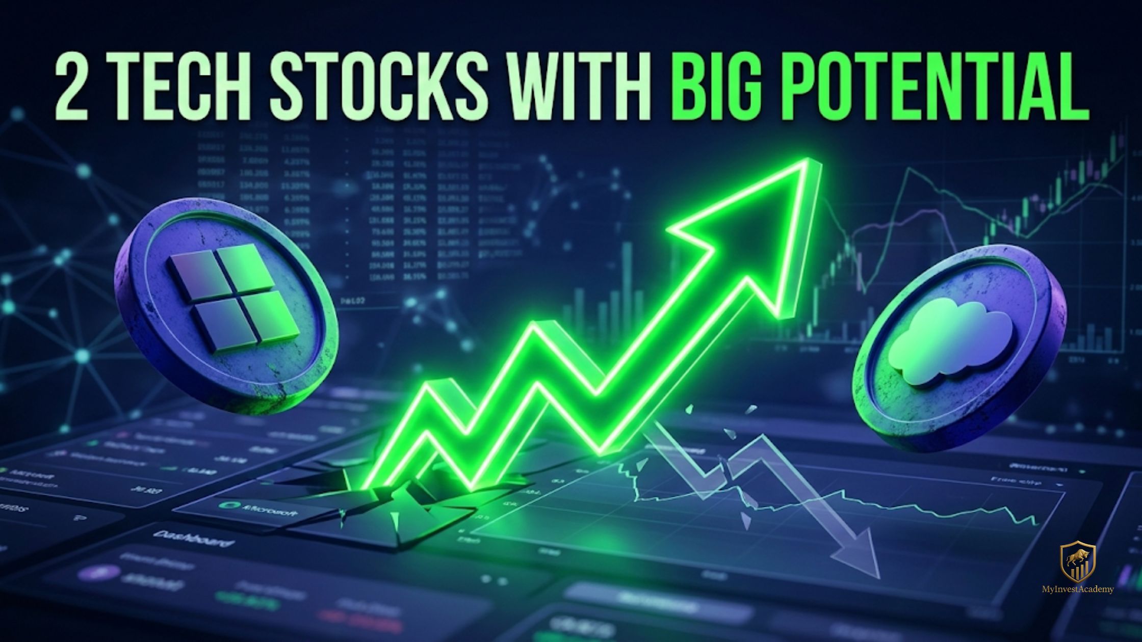 2 tech stocks with big potential