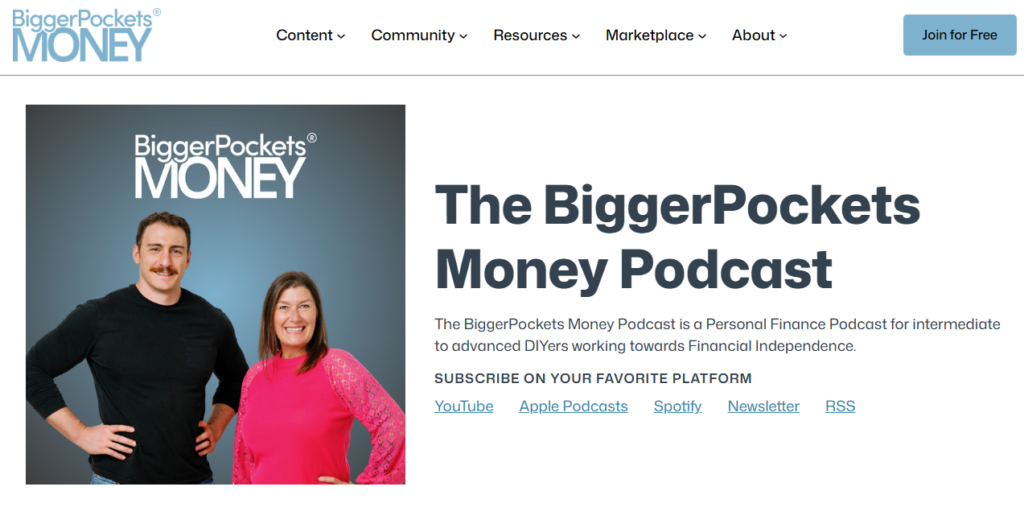 BiggerPockets Money podcast