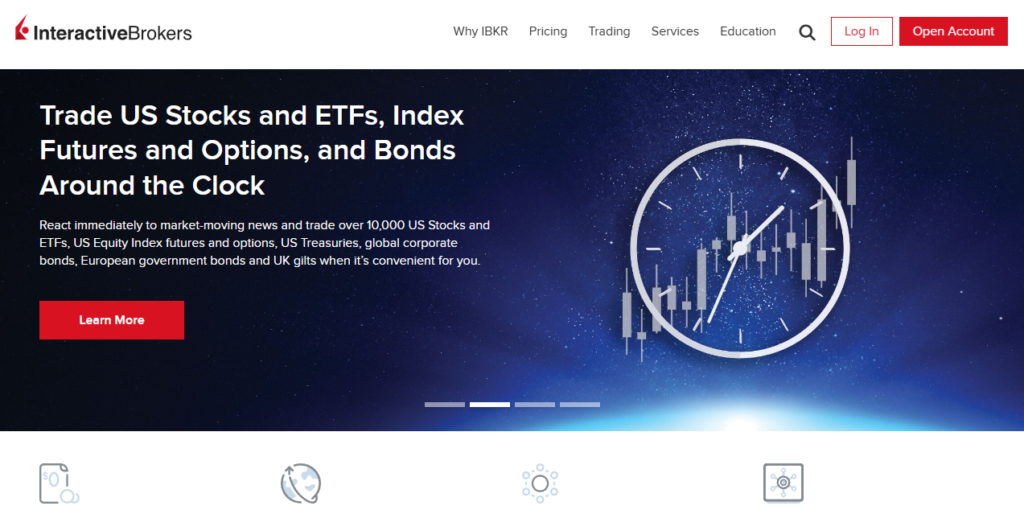 Interactive Broker best broker for income investing