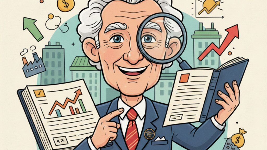 Peter Lynch ratios as a cheat sheet