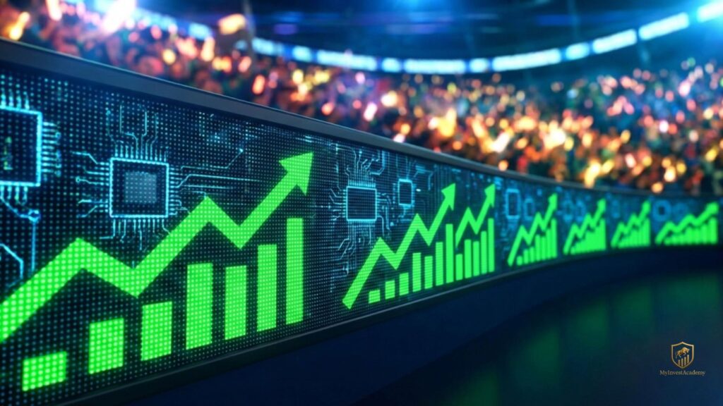 Tech Stocks Rally on Massive Nvidia Sales Hype