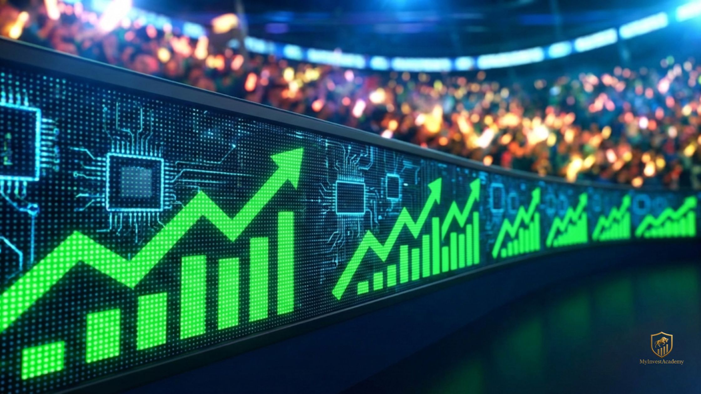 Tech Stocks Rally on Massive Nvidia Sales Hype