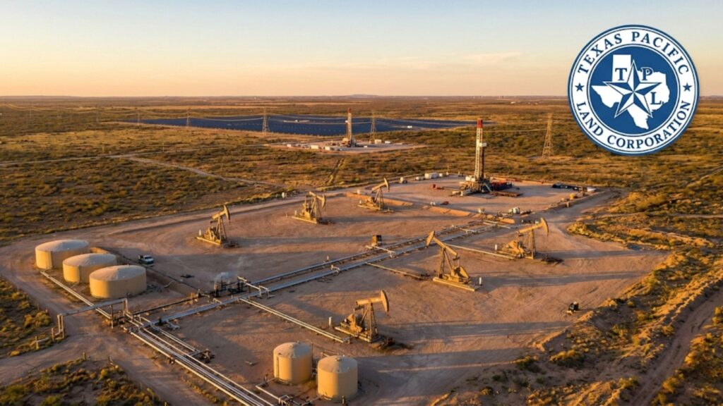 Texas Pacific Land Corp stock is the king of royalties