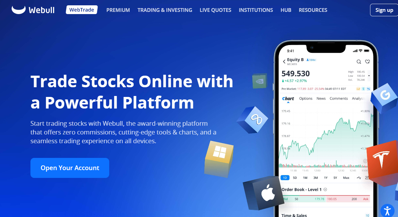 Webull Review 2026: Live Tested & Rated by Our Expert