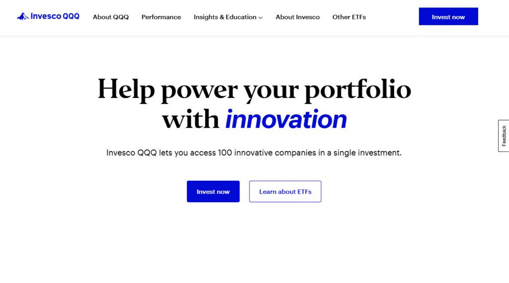 Invesco QQQ Trust ETF