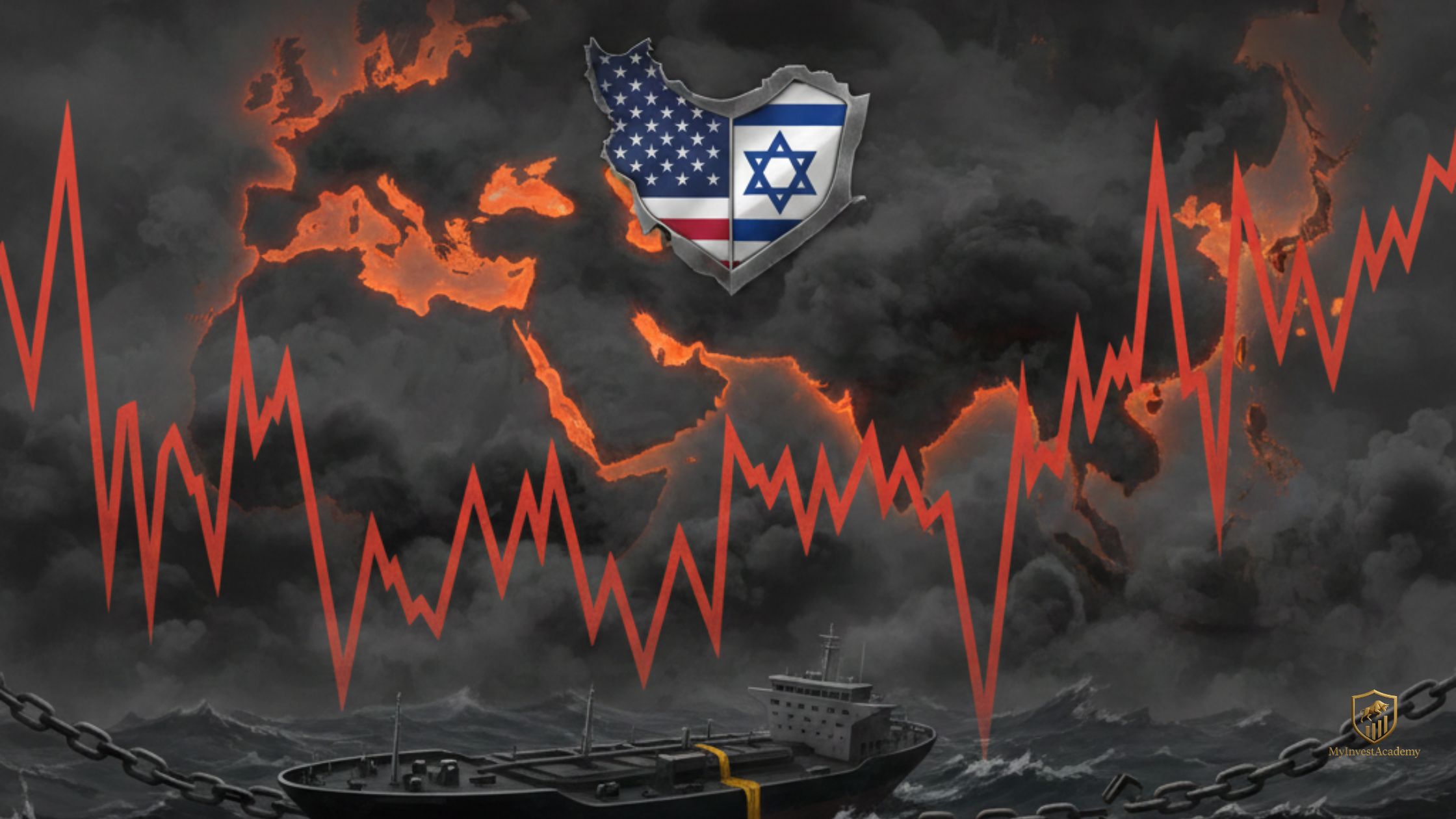 Markets Rattled as U.S. and Israel Strike Iran