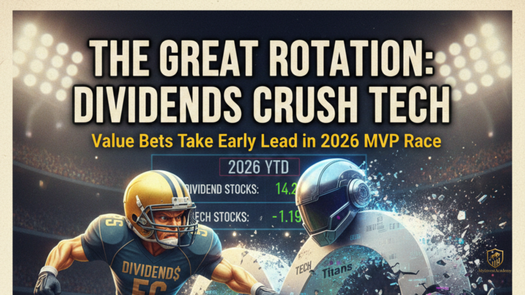 Why Dividend Stocks Are Crushing Tech Stocks in 2026