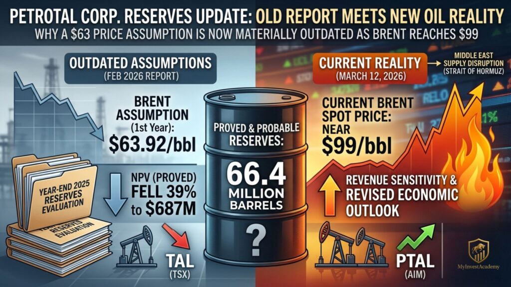 petrotal-reserves-report-oil-price-rise-2026