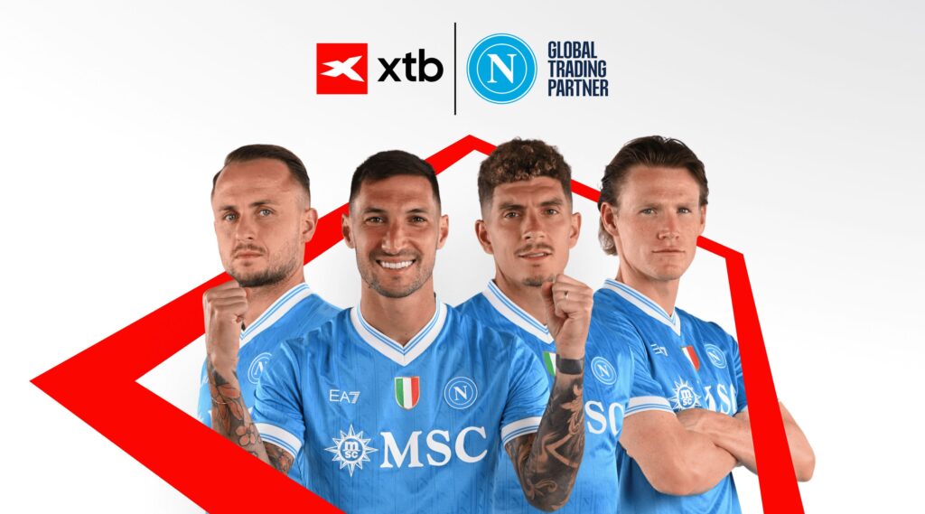 XTB and SCC Napoli partnership