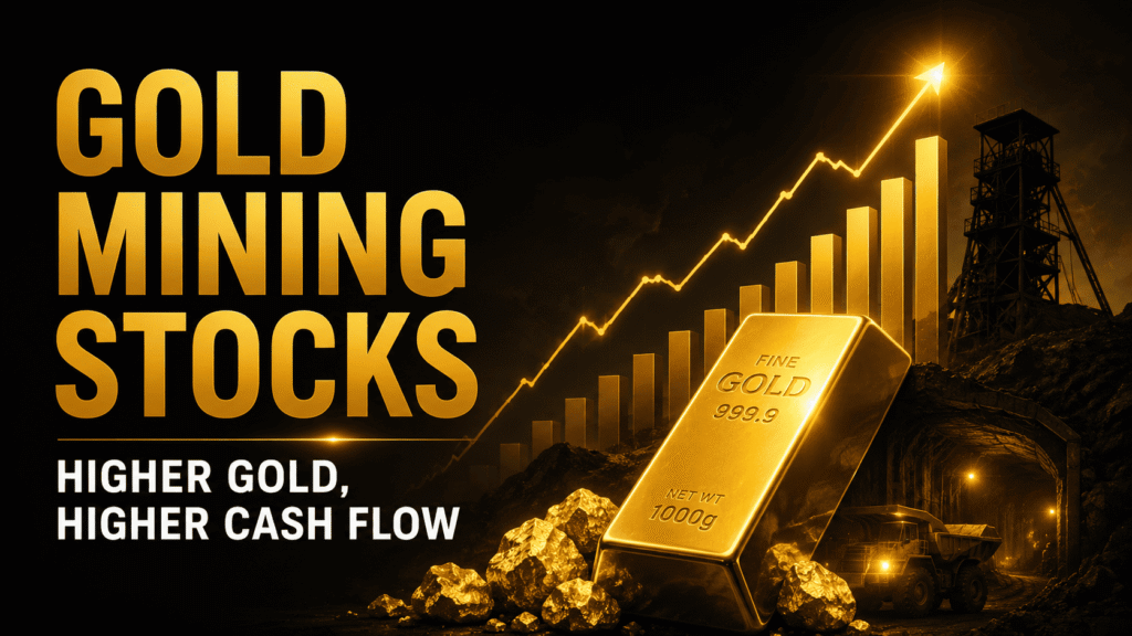 Gold mining stocks get a 4500 dollar tailwind as Agnico Eagle cash flow hits record