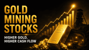 Gold mining stocks get a 4500 dollar tailwind as Agnico Eagle cash flow hits record
