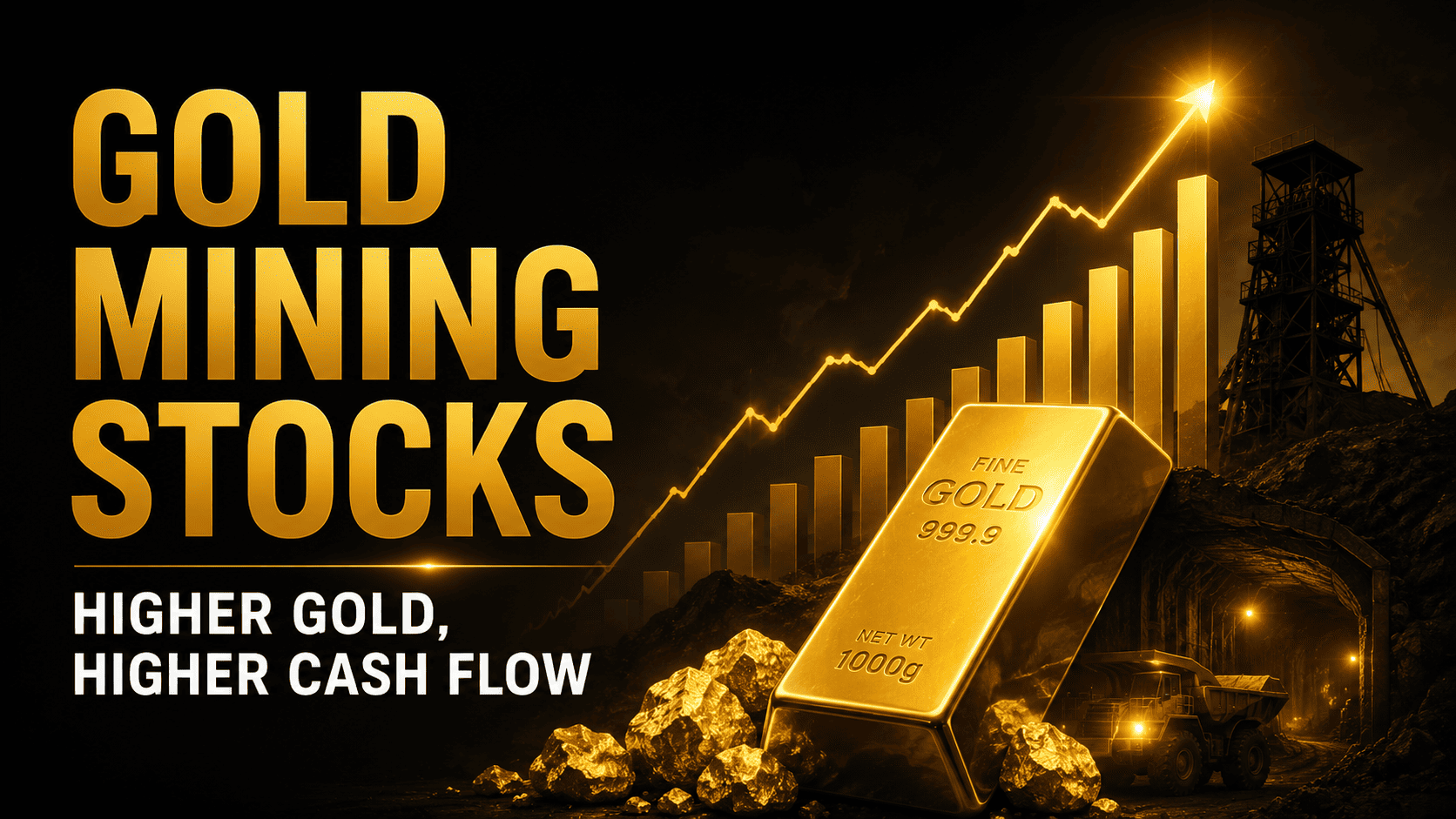 Gold mining stocks get a 4500 dollar tailwind as Agnico Eagle cash flow hits record